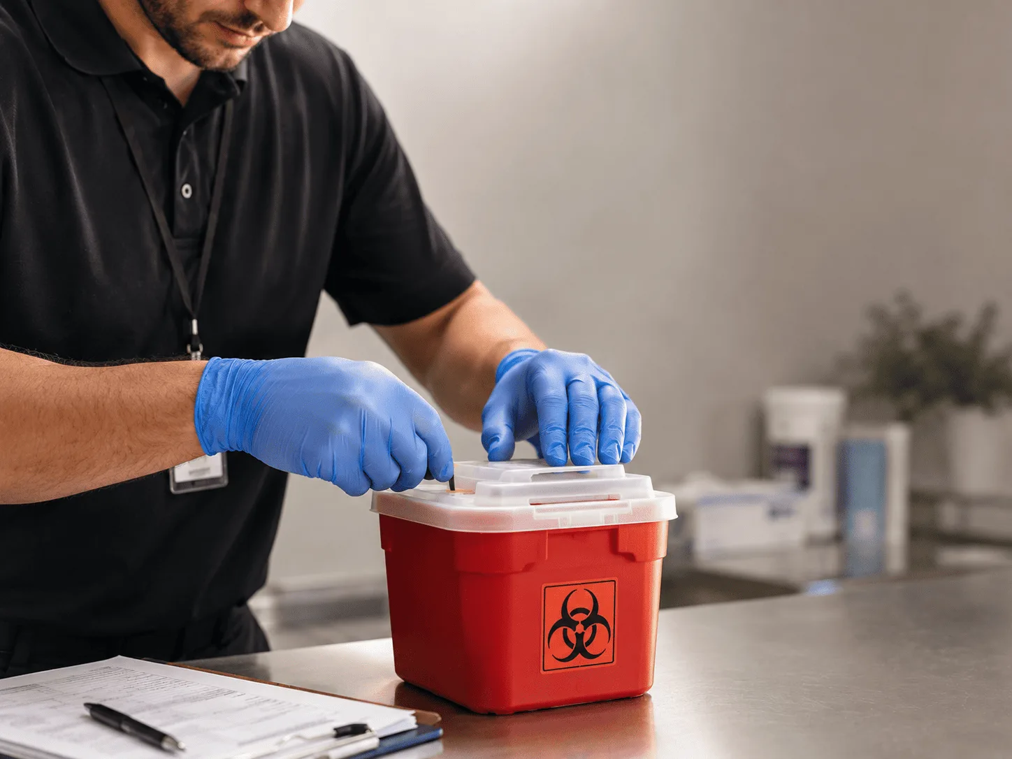 Why choose Sharps Waste Disposal in Coalport, PA